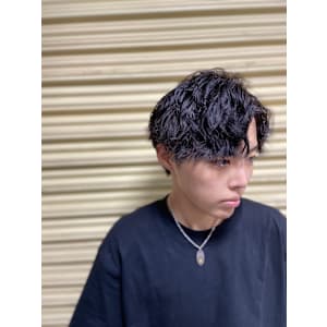 ツイストスパイラルパーマ