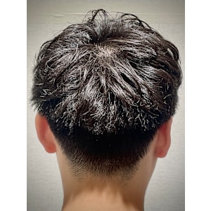 ツーブロックマッシュスタイル