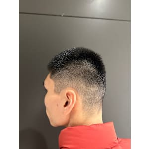 ボウズフェード