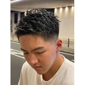 かきあげスパイキーショート