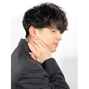 20243月最新マッシュスタイル