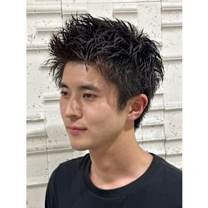 スパイキーショート