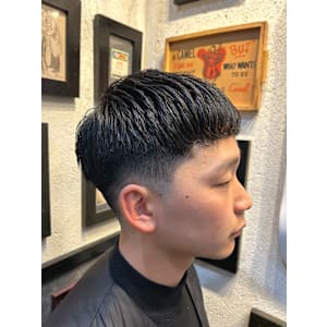 ツーブロックショート - HIROGINZA東京駅八重洲口店【ヒロギンザトウキョウエキヤエスグチテン】掲載中