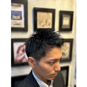 ツーブロックショート - HIROGINZA東京駅八重洲口店【ヒロギンザトウキョウエキヤエスグチテン】掲載中