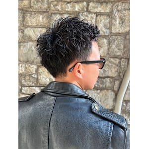 ジェットモヒカン/梅田/バーバー/ビジネススタイル