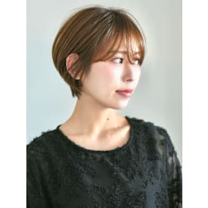 前下がりショート・ボブ/絶壁解消/前髪あり/40代/30代 - INCEPTION  GINZA 銀座【インセプション】掲載中