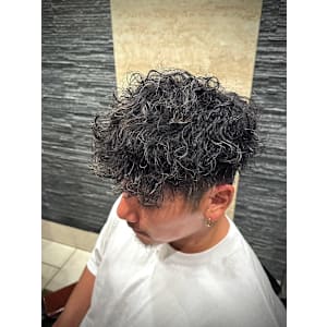 ツイストスパイラルパーマ