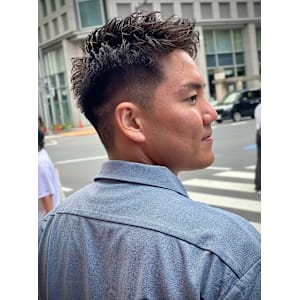 前あげショート