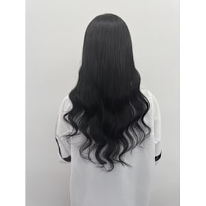 韓国風清楚！漆黒ロング！