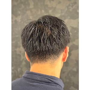 アップバング - ヒロ銀座バーバーショップ難波店【ヒロギンザバーバーショップナンバテン】掲載中