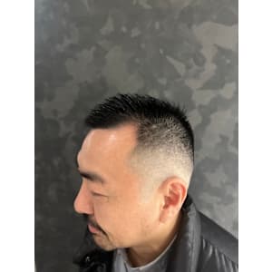 フェードソフトモヒカン - ヒロ銀座バーバーショップ難波店【ヒロギンザバーバーショップナンバテン】掲載中