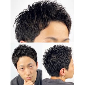 スパイキーショート