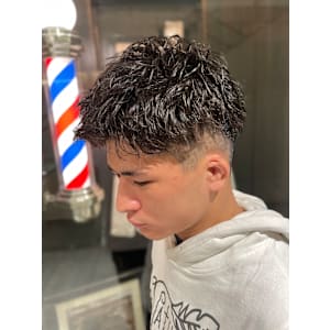 ショートパーマスタイル