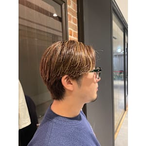 メッシュセンターパート