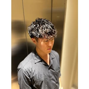 ツイスパマッシュスタイル