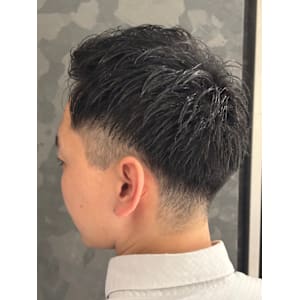 できる男の、清潔感ショートスタイル