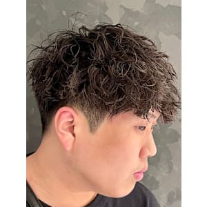 ツイストスパイラルパーマ