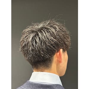 スパイラルパーマ