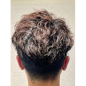 ツイストスパイラルパーマ