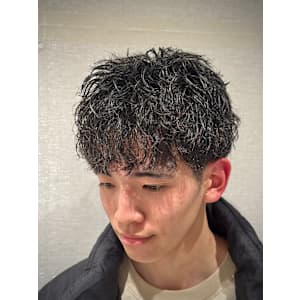 ツイストスパイラルパーマ