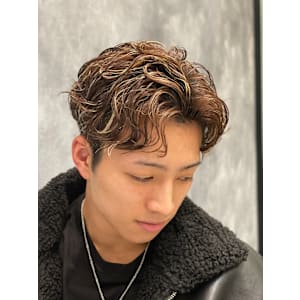 外国人風パーマ