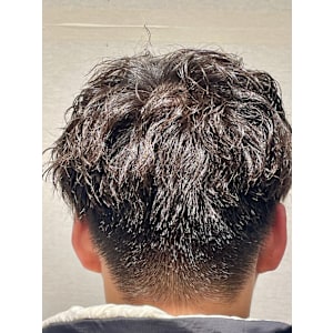 ツイストスパイラルパーマ