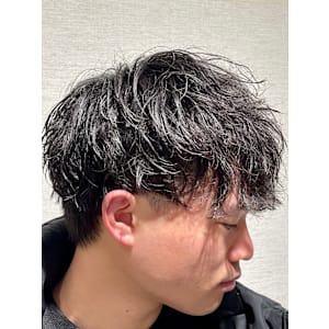 ツイストスパイラルパーマ