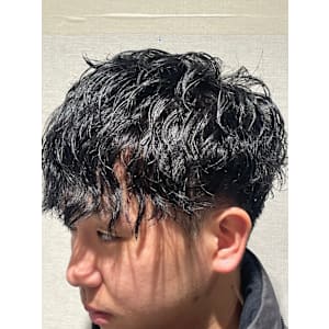 ツイストスパイラルパーマ