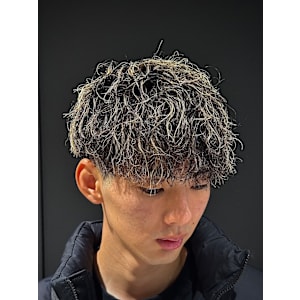 スパイラルメッシュマッシュフェード