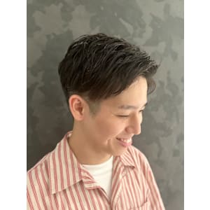 ビジネススタイル アップバング