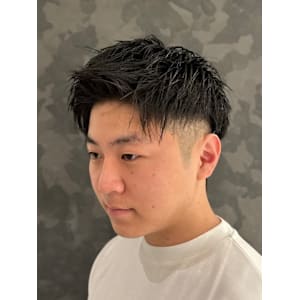 ツーブロックスタイル