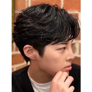 ナチュラルセンターパート