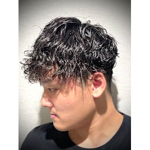 ツイストスパイラルパーマスタイル