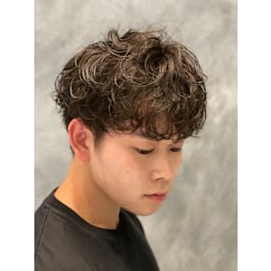 ナチュラルスパイラルパーマ