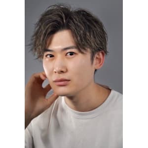 ツーブロックスタイル