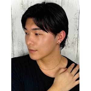 ショートセンターパート