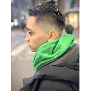 ソフトモヒカン×梅田