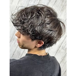 無造作マッシュ