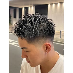 かきあげスパイキーショート