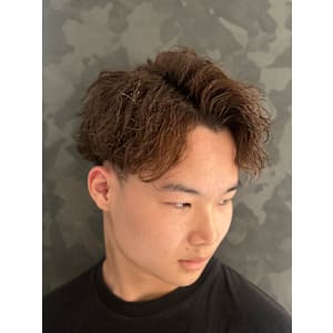 ツイストスパイラルパーマ