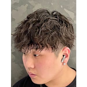 ツイストスパイラルパーマ