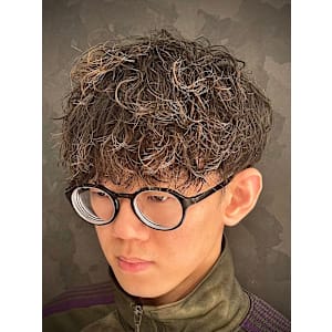 ウェーブパーマ