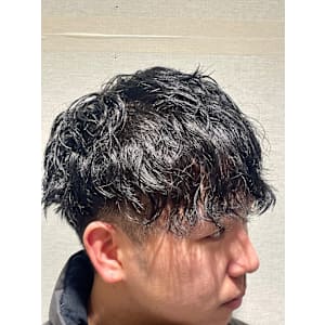 ツイストスパイラルパーマ