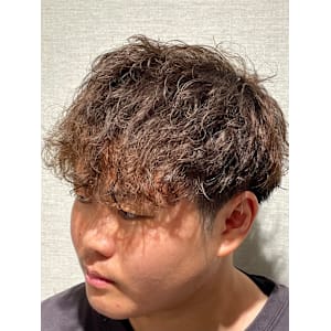 スパイラルパーマ