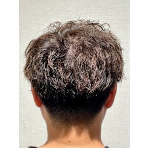 スパイラルパーマ