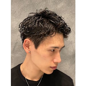 73スパイラルパーマ