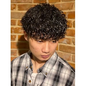 ハードスパイラルパーマ