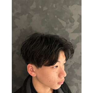 ナチュラルセンターパート