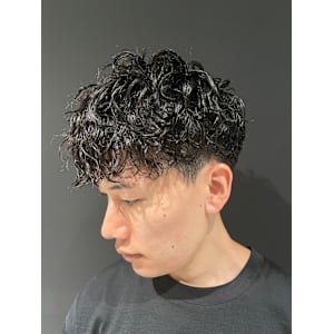 波巻きソフトツイストパーマ