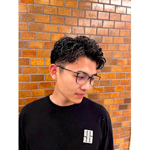 ナチュラルビジネスヘア